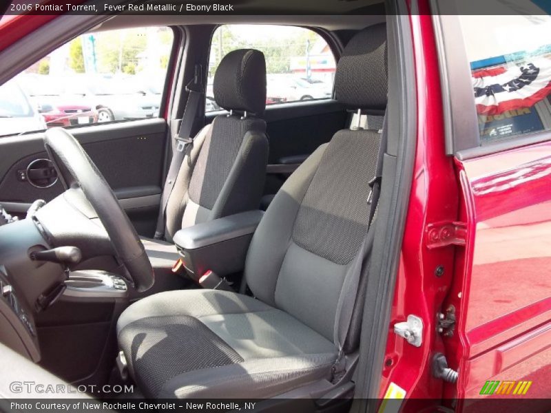 Fever Red Metallic / Ebony Black 2006 Pontiac Torrent