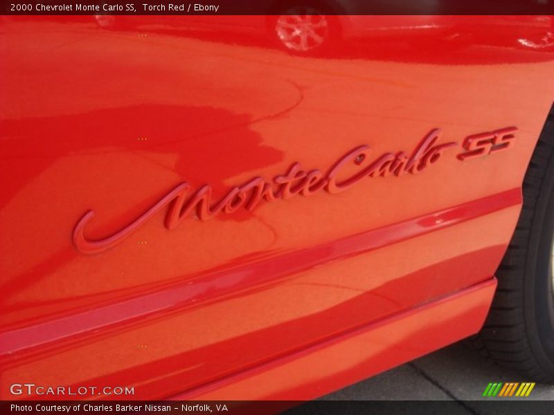  2000 Monte Carlo SS Logo