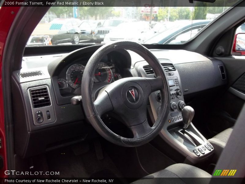 Fever Red Metallic / Ebony Black 2006 Pontiac Torrent