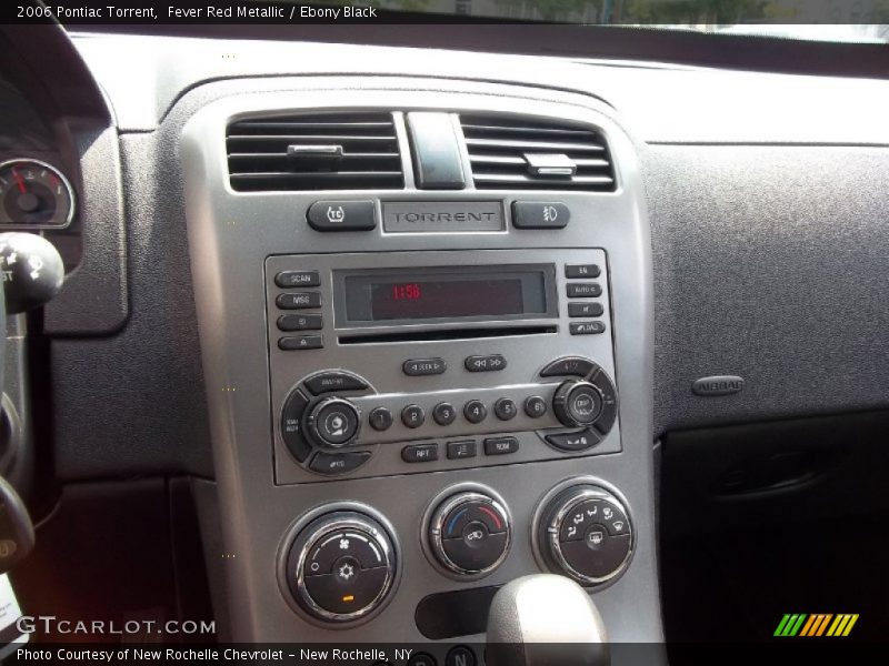 Fever Red Metallic / Ebony Black 2006 Pontiac Torrent