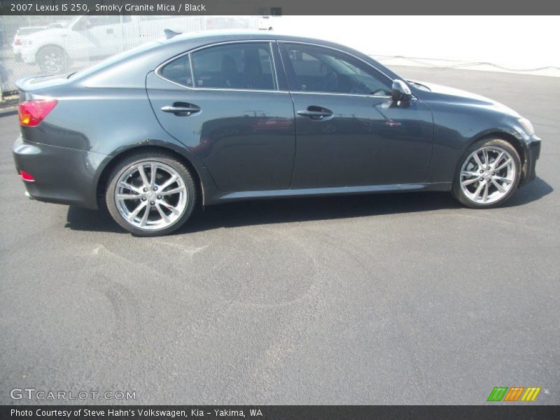 Smoky Granite Mica / Black 2007 Lexus IS 250