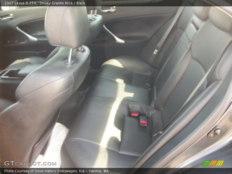 Smoky Granite Mica / Black 2007 Lexus IS 250