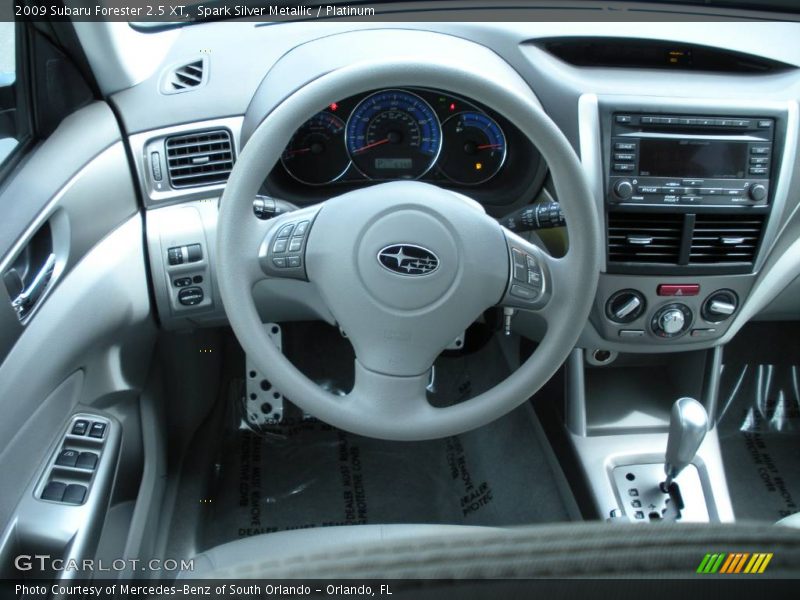 Spark Silver Metallic / Platinum 2009 Subaru Forester 2.5 XT