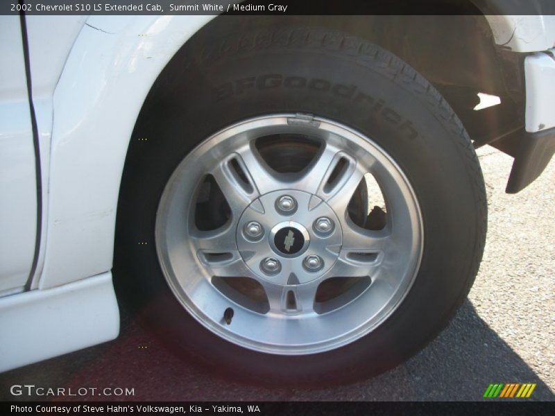  2002 S10 LS Extended Cab Wheel