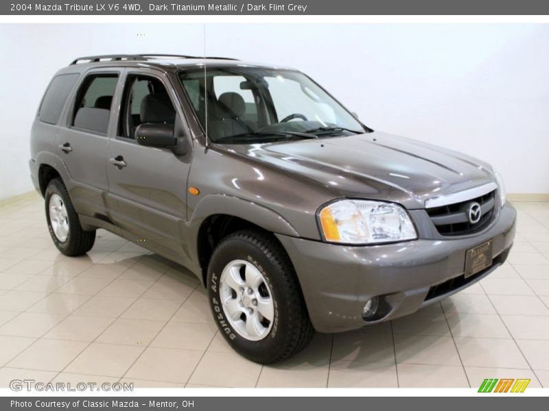 Dark Titanium Metallic / Dark Flint Grey 2004 Mazda Tribute LX V6 4WD