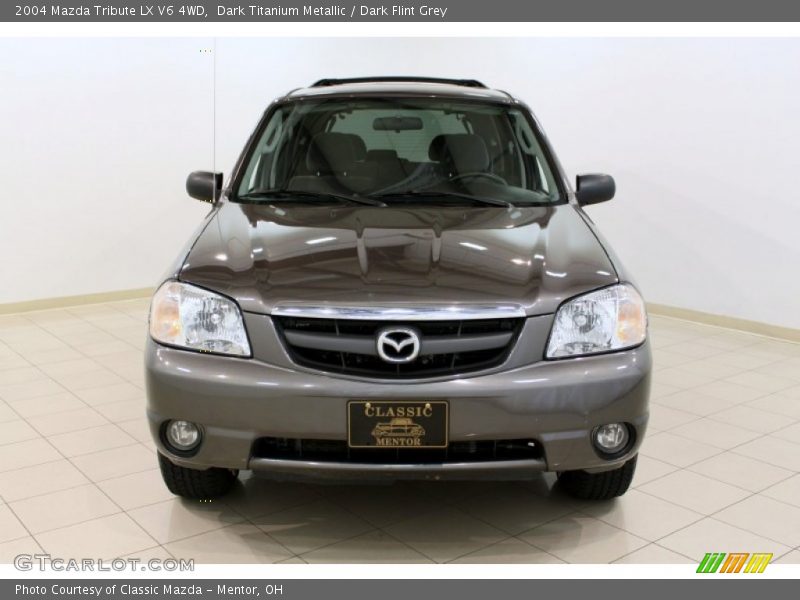 Dark Titanium Metallic / Dark Flint Grey 2004 Mazda Tribute LX V6 4WD
