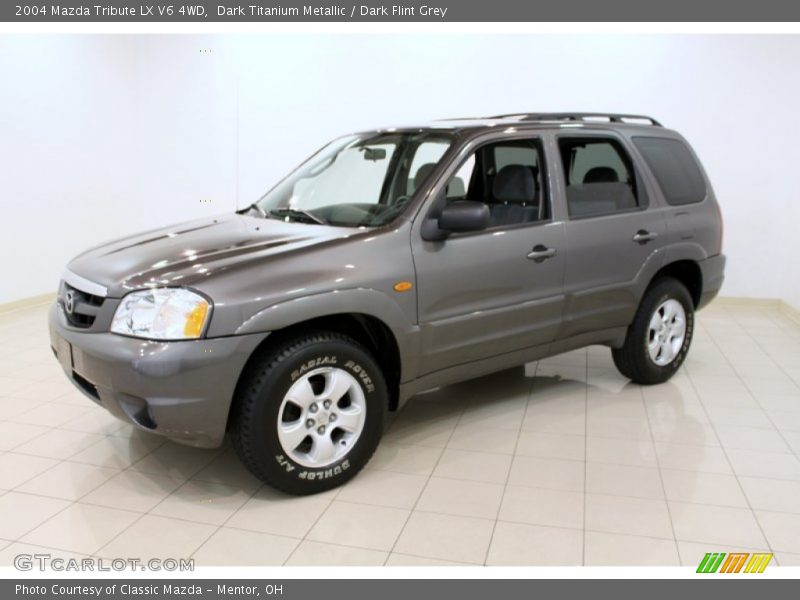 Dark Titanium Metallic / Dark Flint Grey 2004 Mazda Tribute LX V6 4WD