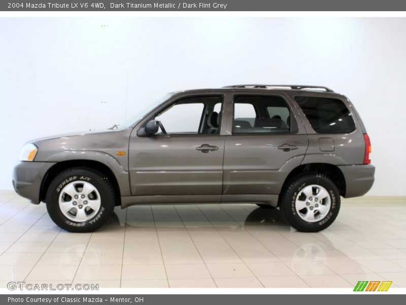  2004 Tribute LX V6 4WD Dark Titanium Metallic