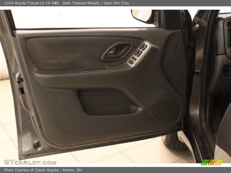 Dark Titanium Metallic / Dark Flint Grey 2004 Mazda Tribute LX V6 4WD