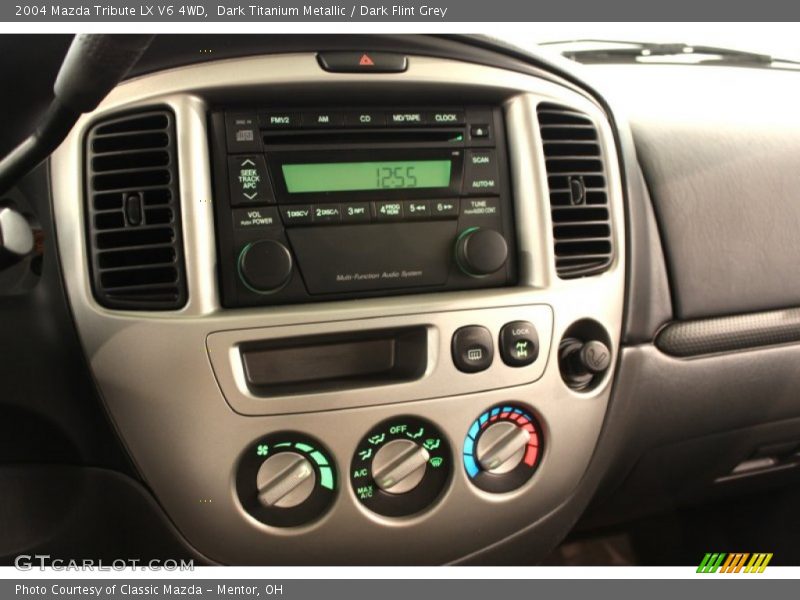 Controls of 2004 Tribute LX V6 4WD