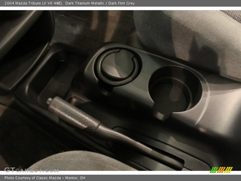 Dark Titanium Metallic / Dark Flint Grey 2004 Mazda Tribute LX V6 4WD