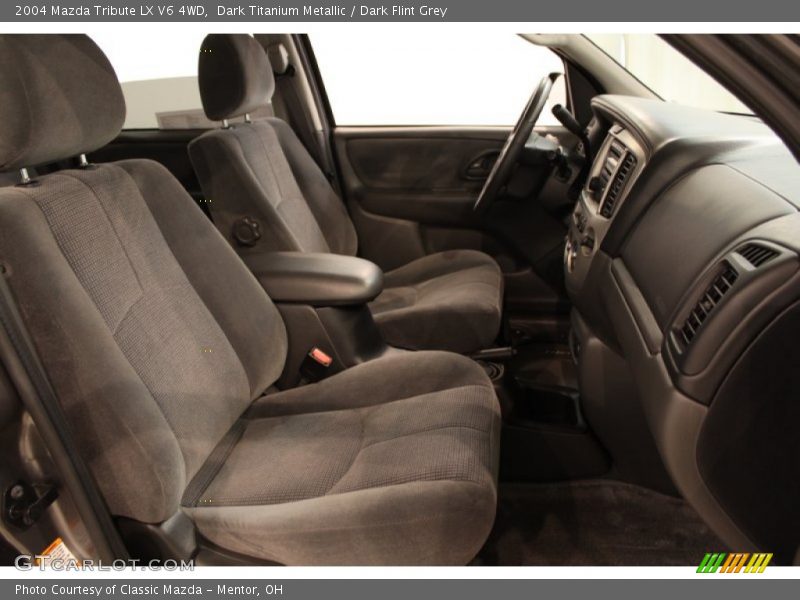 Dark Titanium Metallic / Dark Flint Grey 2004 Mazda Tribute LX V6 4WD