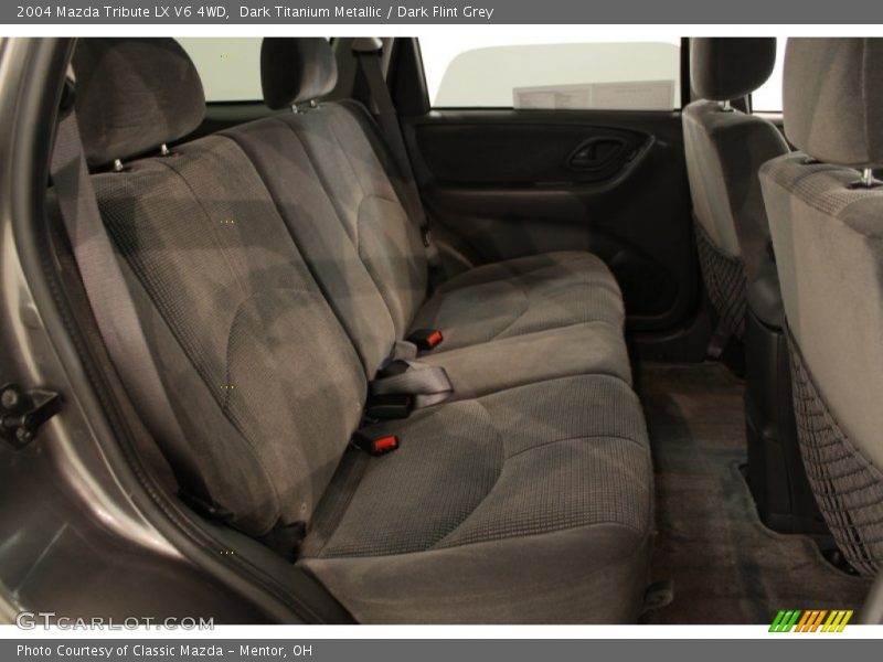Dark Titanium Metallic / Dark Flint Grey 2004 Mazda Tribute LX V6 4WD