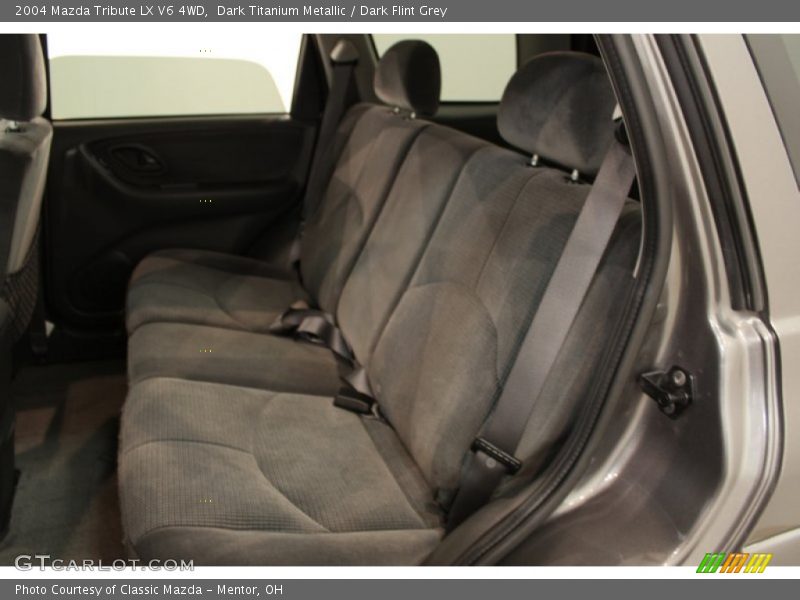 Dark Titanium Metallic / Dark Flint Grey 2004 Mazda Tribute LX V6 4WD