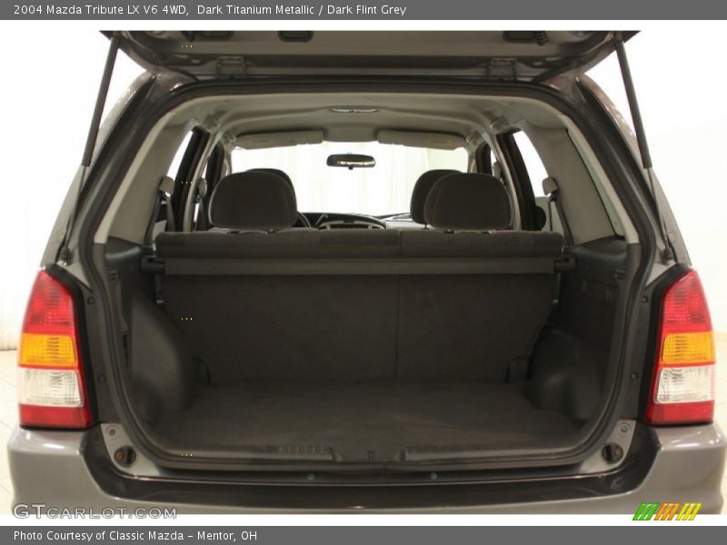 Dark Titanium Metallic / Dark Flint Grey 2004 Mazda Tribute LX V6 4WD