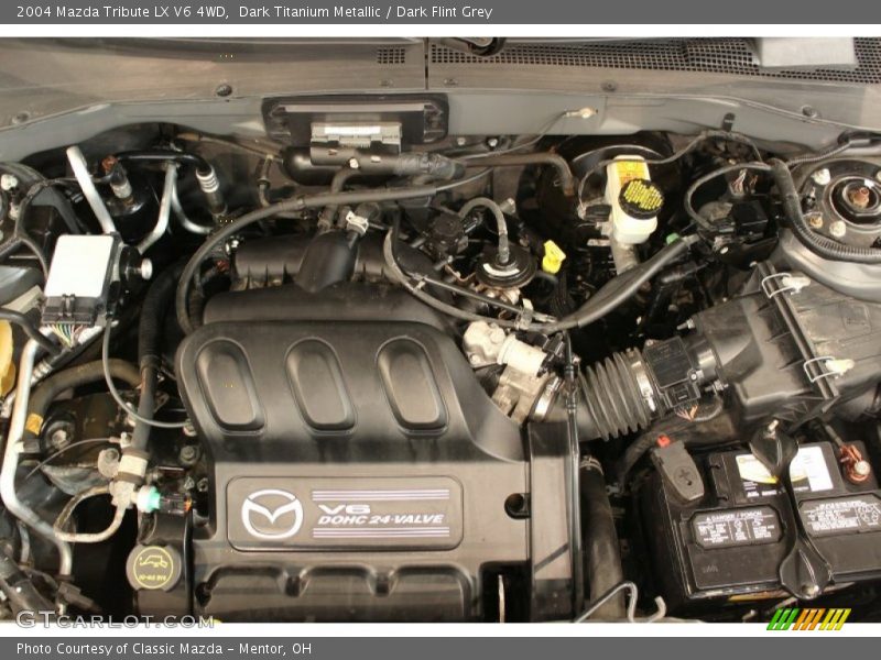  2004 Tribute LX V6 4WD Engine - 3.0 Liter DOHC 24-Valve V6