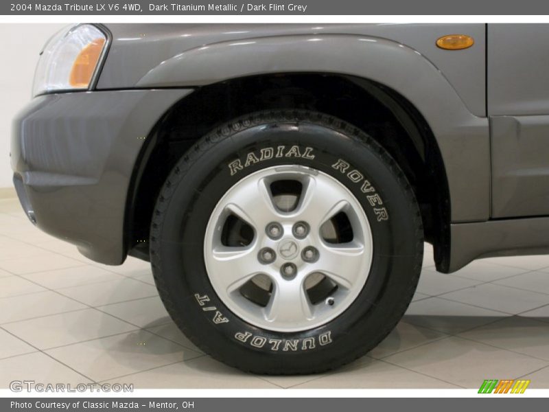  2004 Tribute LX V6 4WD Wheel