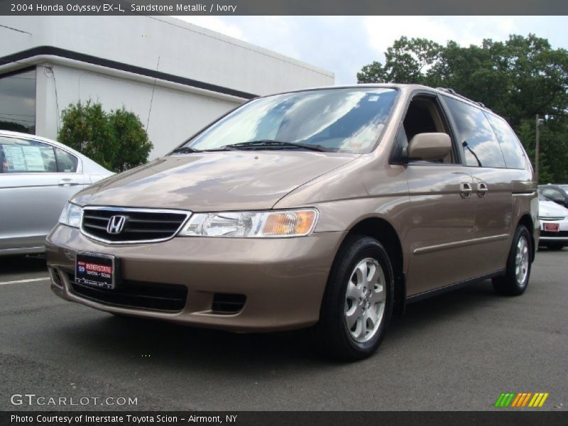Sandstone Metallic / Ivory 2004 Honda Odyssey EX-L