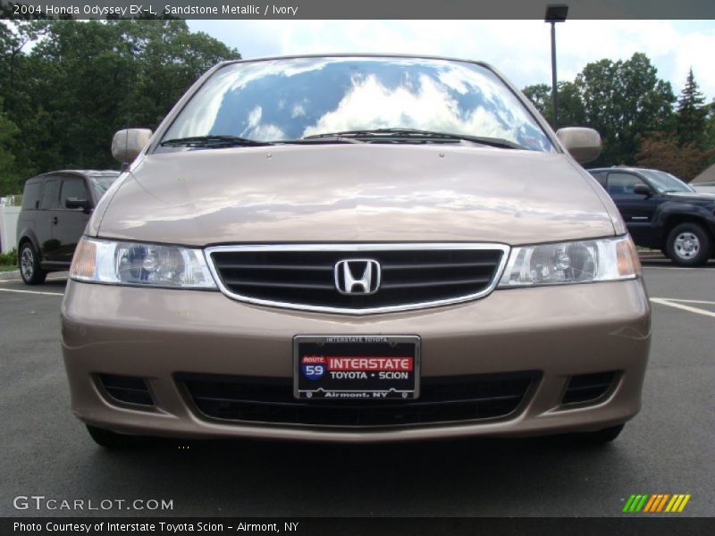 Sandstone Metallic / Ivory 2004 Honda Odyssey EX-L