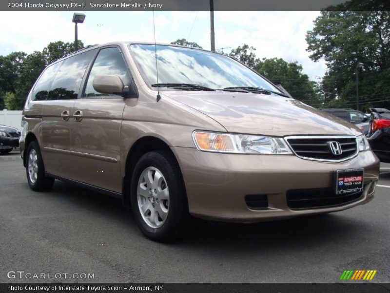Sandstone Metallic / Ivory 2004 Honda Odyssey EX-L
