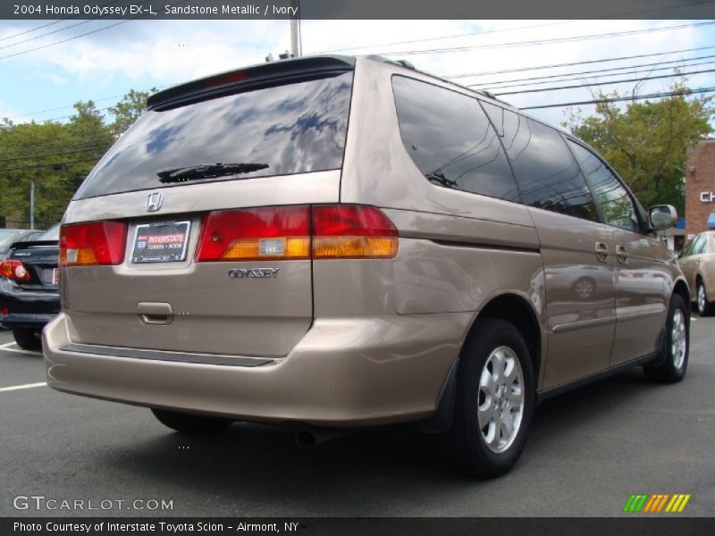 Sandstone Metallic / Ivory 2004 Honda Odyssey EX-L