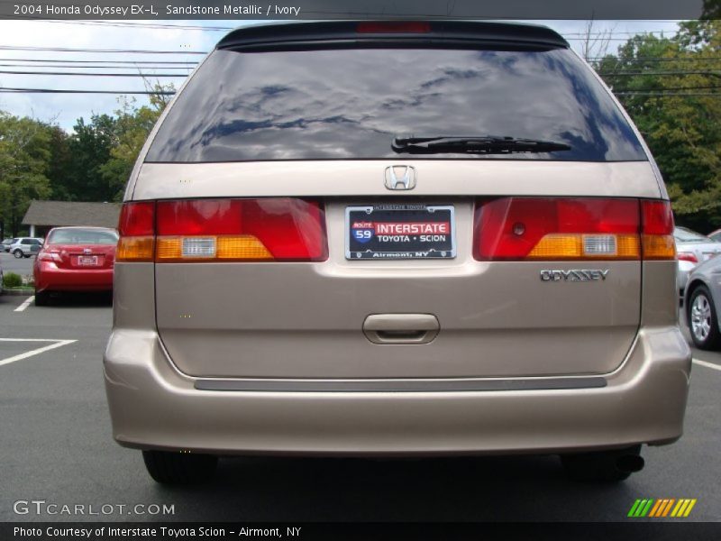 Sandstone Metallic / Ivory 2004 Honda Odyssey EX-L