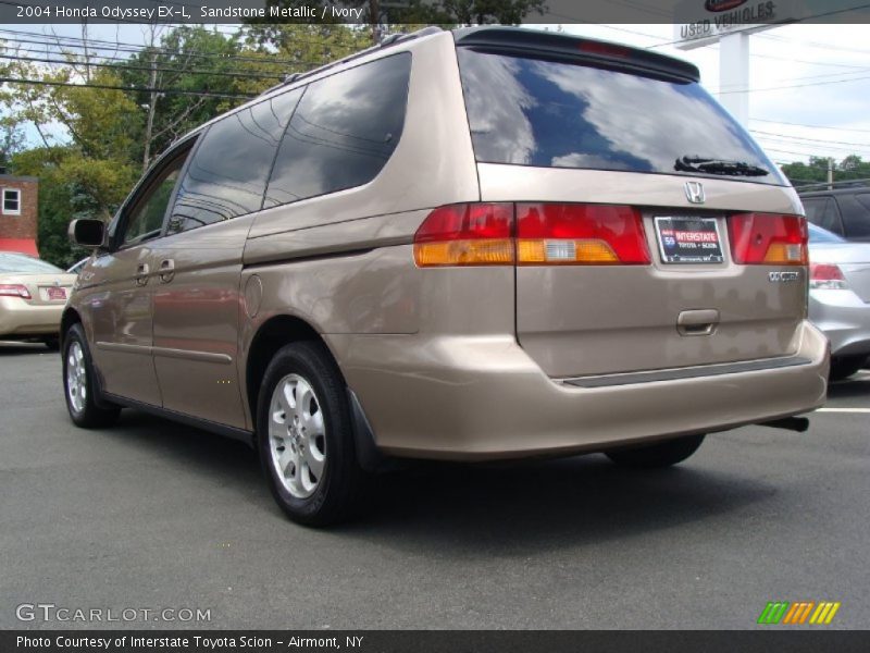 Sandstone Metallic / Ivory 2004 Honda Odyssey EX-L
