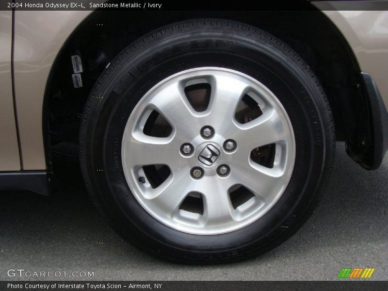 Sandstone Metallic / Ivory 2004 Honda Odyssey EX-L