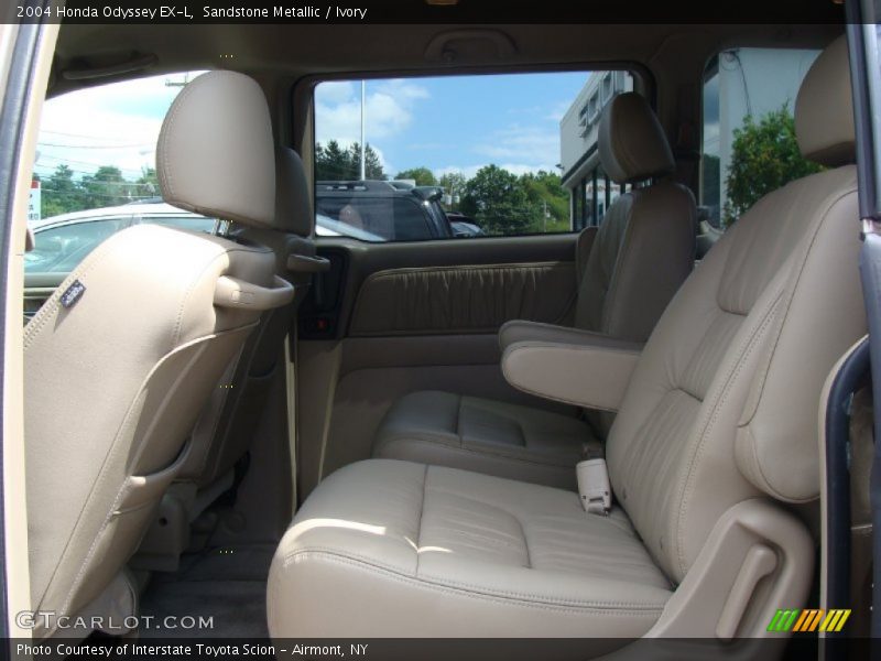 Sandstone Metallic / Ivory 2004 Honda Odyssey EX-L
