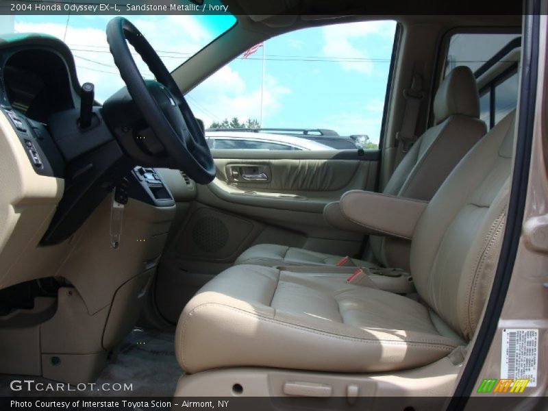 Sandstone Metallic / Ivory 2004 Honda Odyssey EX-L