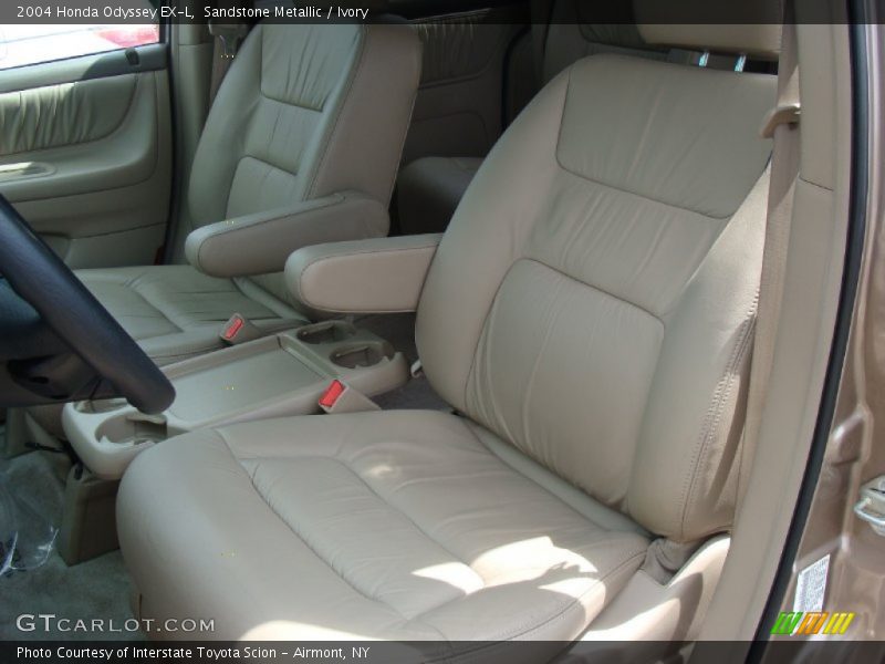 Sandstone Metallic / Ivory 2004 Honda Odyssey EX-L