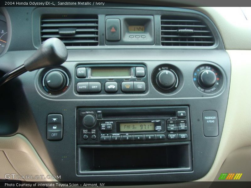 Sandstone Metallic / Ivory 2004 Honda Odyssey EX-L