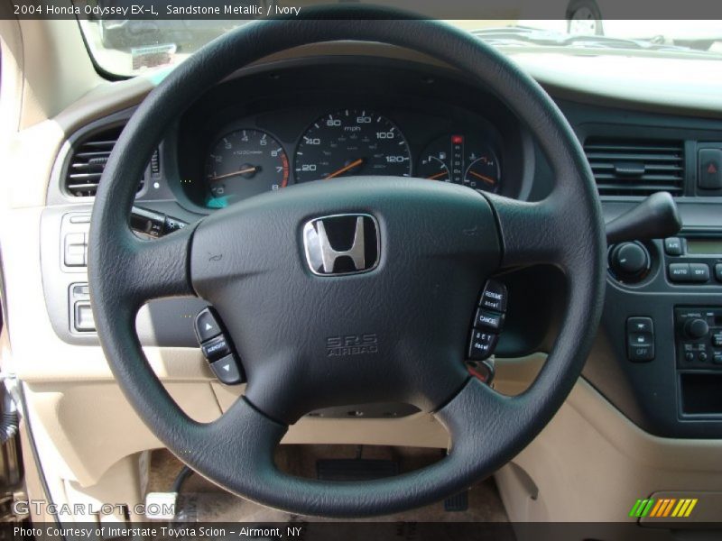 Sandstone Metallic / Ivory 2004 Honda Odyssey EX-L