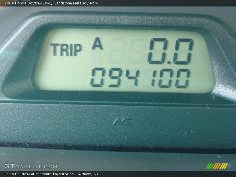 Sandstone Metallic / Ivory 2004 Honda Odyssey EX-L