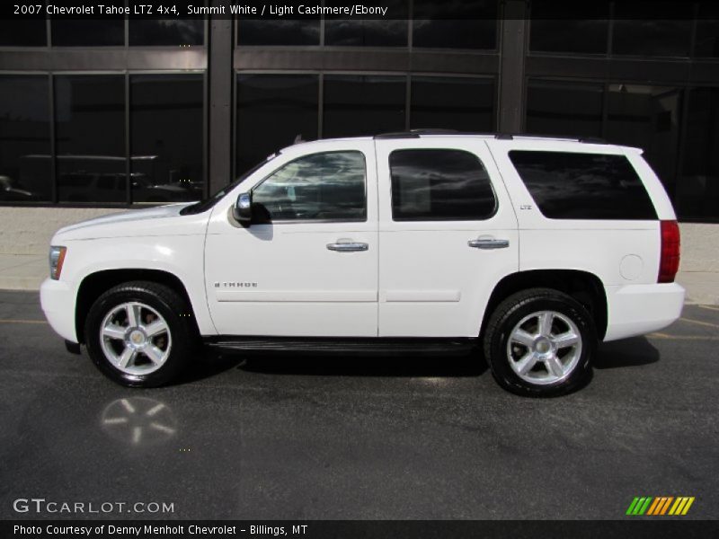 2007 Tahoe LTZ 4x4 Summit White