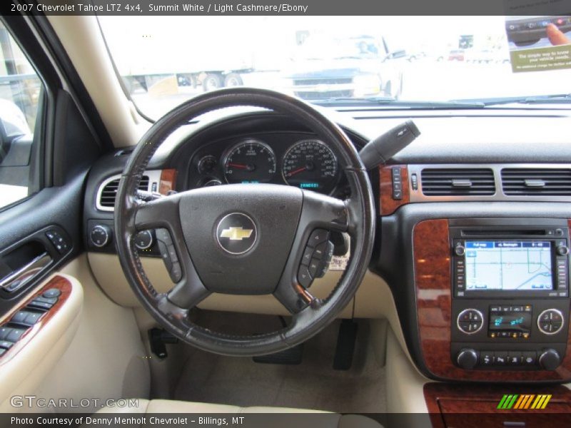 Dashboard of 2007 Tahoe LTZ 4x4