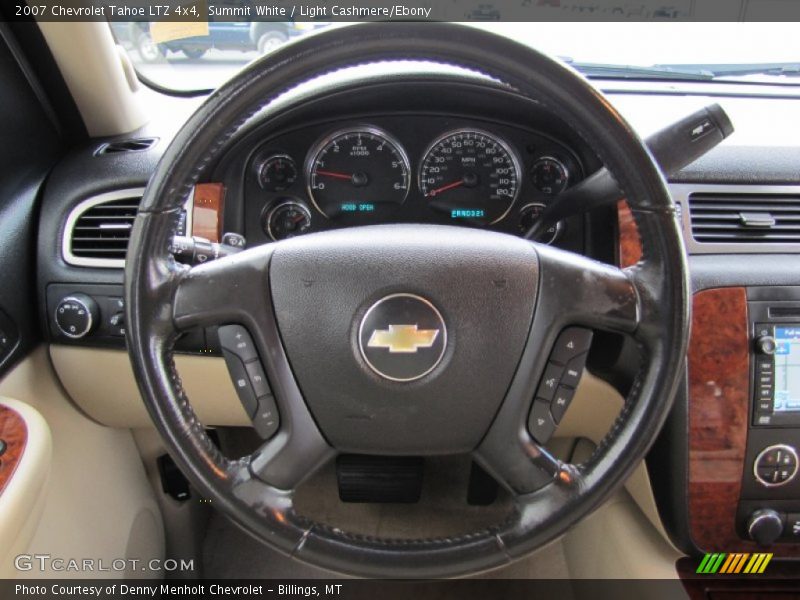  2007 Tahoe LTZ 4x4 Steering Wheel