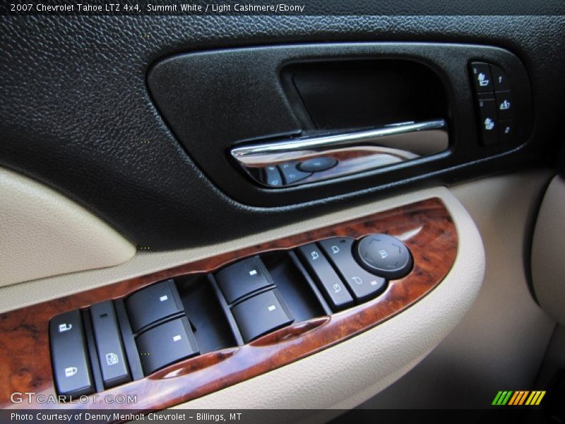 Summit White / Light Cashmere/Ebony 2007 Chevrolet Tahoe LTZ 4x4