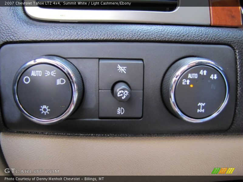 Summit White / Light Cashmere/Ebony 2007 Chevrolet Tahoe LTZ 4x4