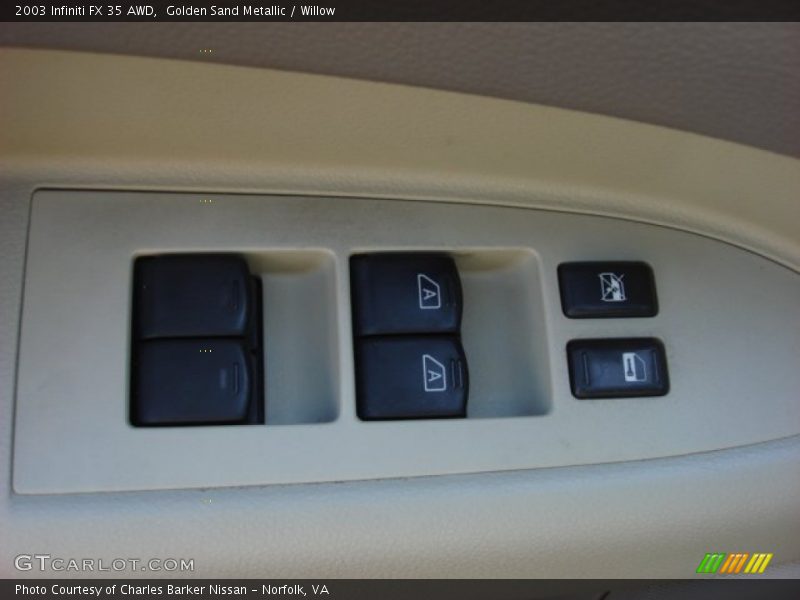 Golden Sand Metallic / Willow 2003 Infiniti FX 35 AWD
