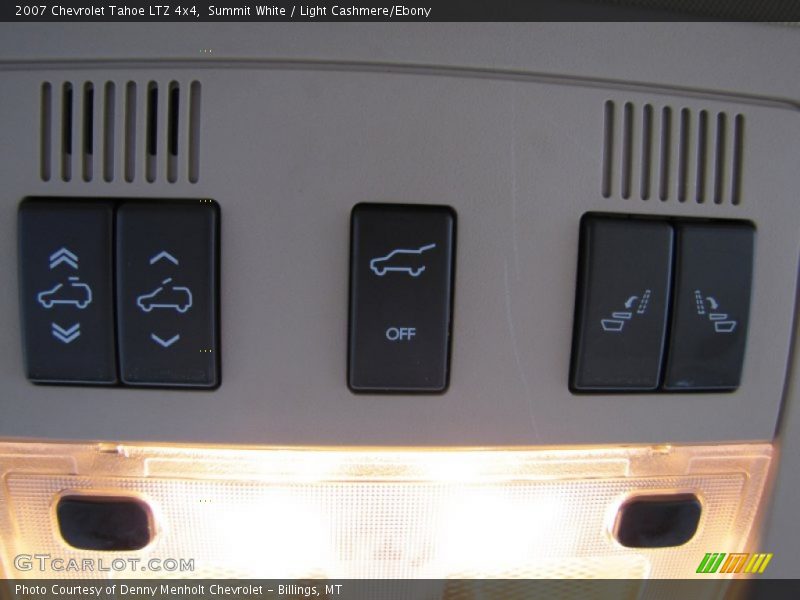 Summit White / Light Cashmere/Ebony 2007 Chevrolet Tahoe LTZ 4x4