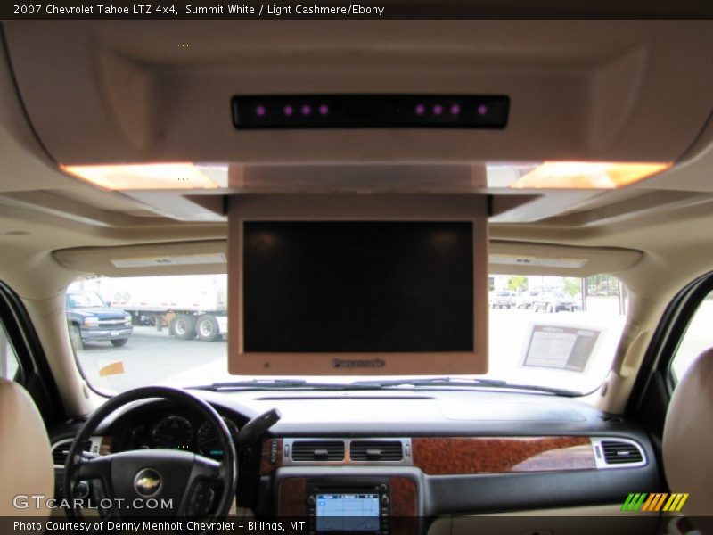 Summit White / Light Cashmere/Ebony 2007 Chevrolet Tahoe LTZ 4x4
