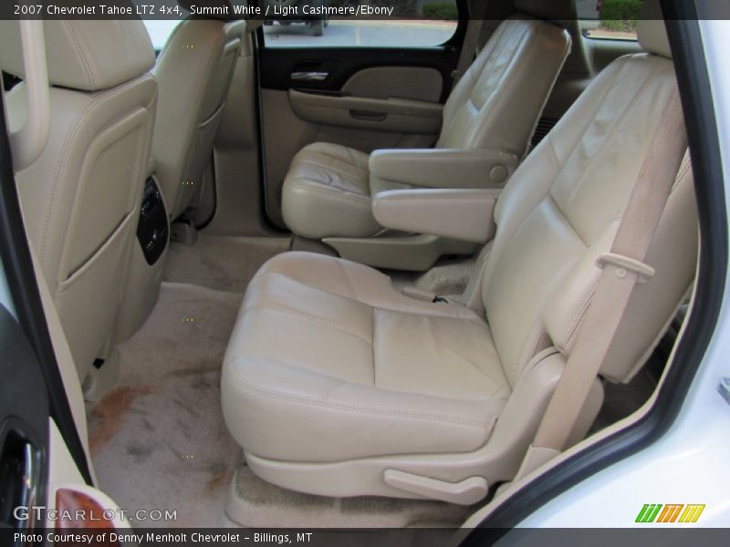  2007 Tahoe LTZ 4x4 Light Cashmere/Ebony Interior