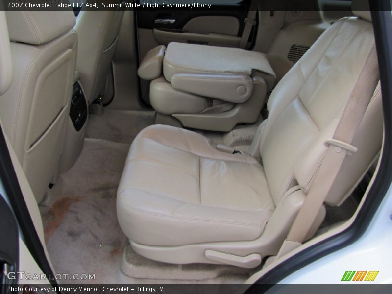 Summit White / Light Cashmere/Ebony 2007 Chevrolet Tahoe LTZ 4x4