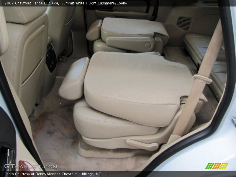 Summit White / Light Cashmere/Ebony 2007 Chevrolet Tahoe LTZ 4x4