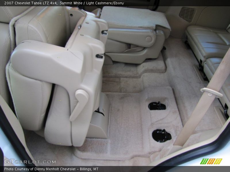 Summit White / Light Cashmere/Ebony 2007 Chevrolet Tahoe LTZ 4x4