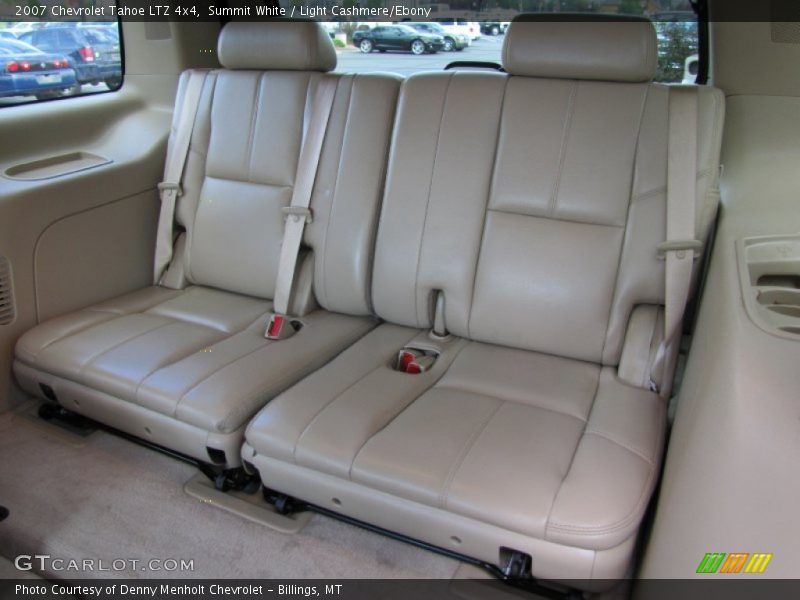 Summit White / Light Cashmere/Ebony 2007 Chevrolet Tahoe LTZ 4x4