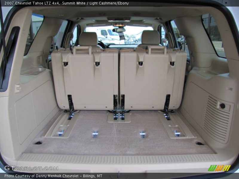  2007 Tahoe LTZ 4x4 Trunk