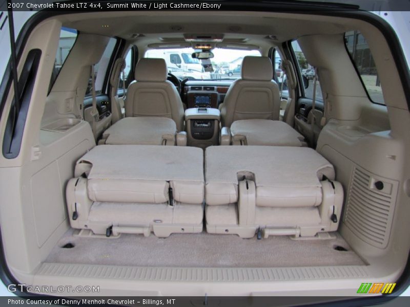 Summit White / Light Cashmere/Ebony 2007 Chevrolet Tahoe LTZ 4x4