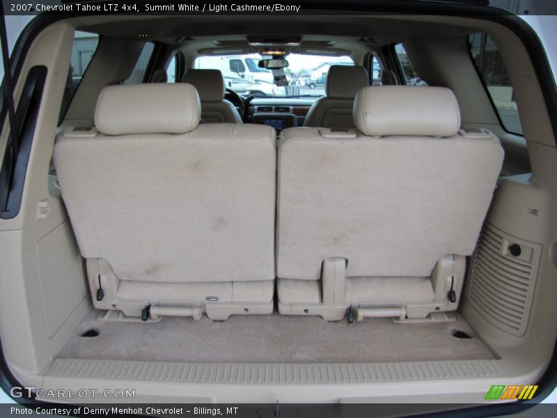  2007 Tahoe LTZ 4x4 Trunk